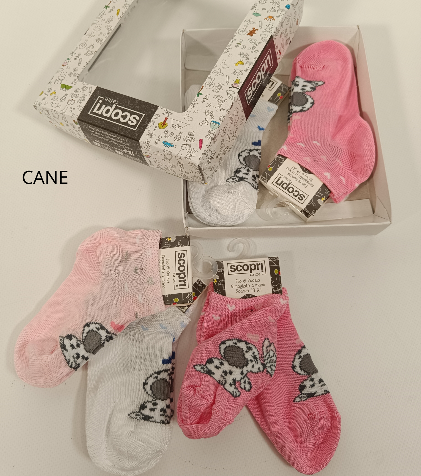 CALZINO CORTO NEONATA SNEAKERS GIRL Tellini S.r.l. Ingrosso Abbigliamento